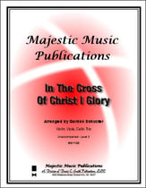 IN THE CROSS OF CHRIST I GLORY VL/VA/VC cover